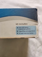 Weight Watchers Yoga Starter Kit 2 Complete Workouts w/ DVD Yoga Strap Block NEW