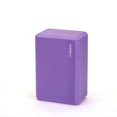 Unipack High Density EVA Foam Yoga Block 9″ x 6″ x 4″ 9″x 6″x 4″, 2PK Purple