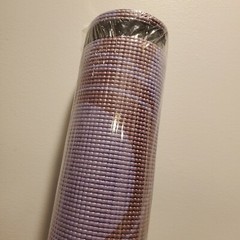 Lotus Body Essentials Basic Yoga Mat Purple SEALED 24″x68″