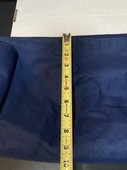 Gonex Yoga Mat Travel Bag Carrier Full-Zip Peacock Design Dark Blue 28”x10”