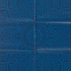 Gaiam Foldable Yoga Mat Super Compact and Ultra Lightweight Blue BRAND NEW