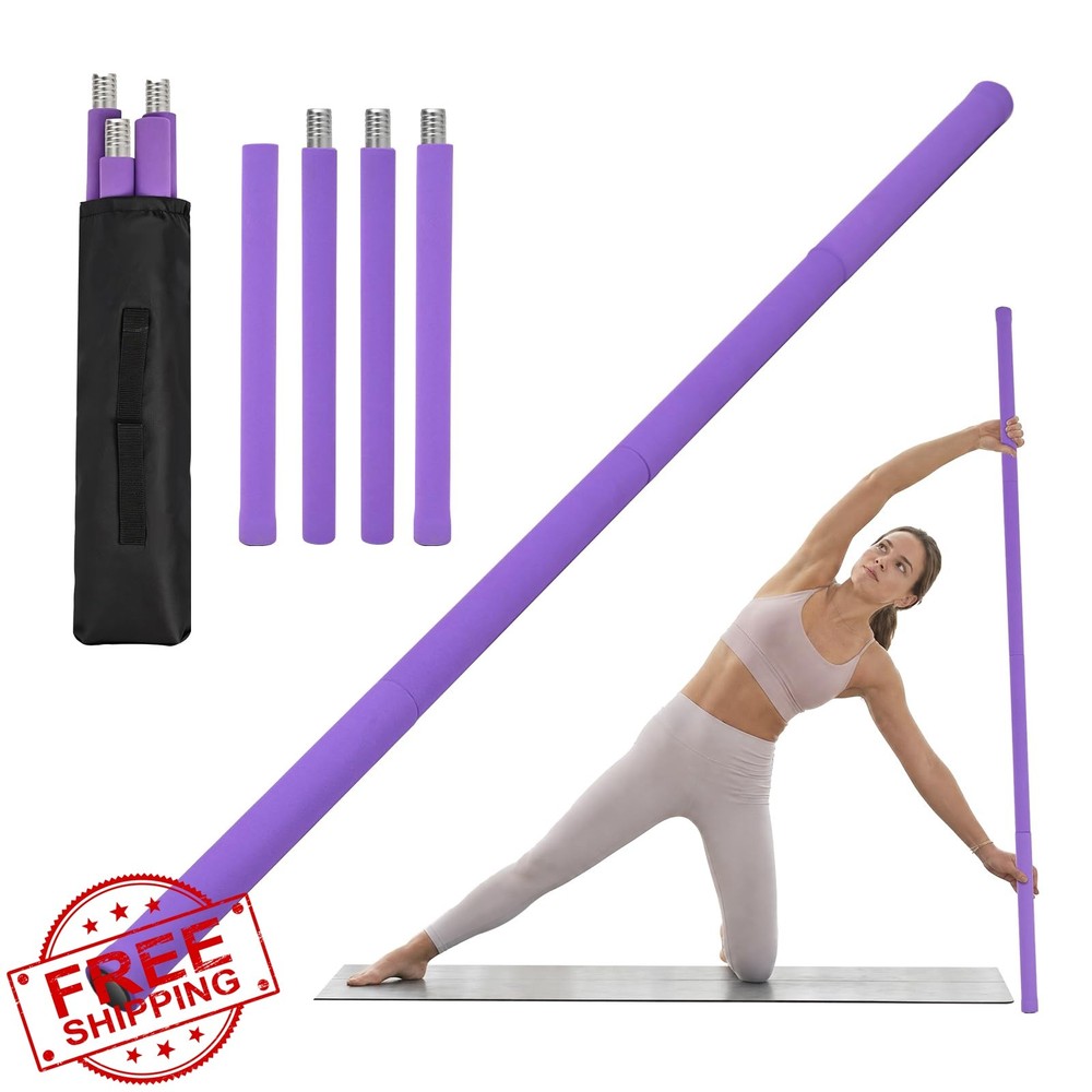 RACOC Yoga Stick 5ft steel mobility stick