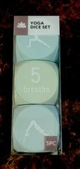 Vivitar Yoga Dice Set of 3
