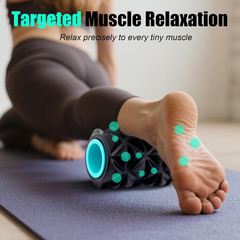 5 Pack Back Roller- Yoga Wheel for Back Pain Reliefn & Stretching, Back Wheel fo