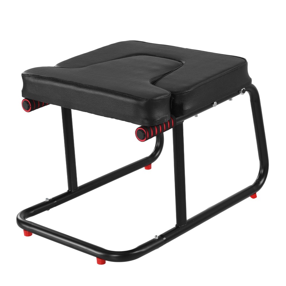 Yoga Headstand Stool Loading 550Lbs Yoga Inversion Chair Metal Frame & PU Pads