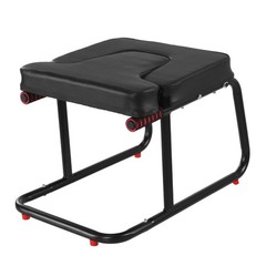 Yoga Headstand Stool Loading 550Lbs Yoga Inversion Chair Metal Frame & PU Pads