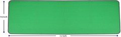 Fitvids All-Purpose 0.4 In Thick High Density Anti-Slip 72 in Exercise Mat