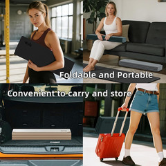 1/2 Inch Extra Thick Yoga Mat Pilates Equipment, 70″X24″ Odorless Workout Mats f