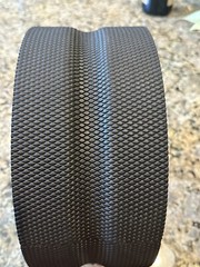 Chirp Wheel+ 11″ Gentle Foam Roller For Back Pain Relief Muscle Therapy Black