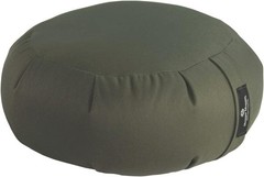 Hugger Mugger Zafu Meditation Cushion – Support in Cross-Legged Sitting, Buckwhe