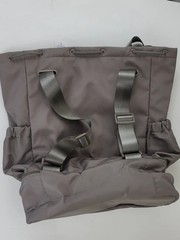 Beyond Yoga Convertible Gym Bag in Birch Color