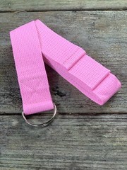 Yoga Stretching Belt Resistance Strap Size: 6′
