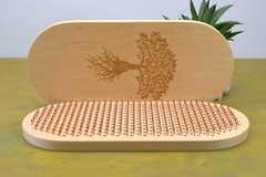 Sadhu Board “Tree of Life” Copper Nails 10 mm/0.4 inch