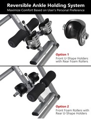 Innova ITP1000 12-in-1 Inversion Table with Power Tower Workout Station