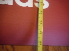 Adidas Yoga Red Mat pre Owned