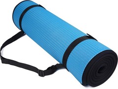 All-Purpose 2/5-Inch 10mm Extra Thick High Density Anti-Slip Exercise Pilates…