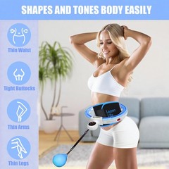 U5-16 Knots 28”- 46”Counter, Waist Trimmer & Wash Bag, Upgraded Quiet Smart W…