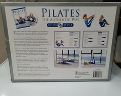 PILATES The Authentic Way Book and DVD Box Set by Dina Matty and Keft Burdell