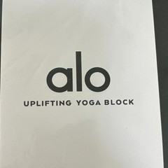 Alo Yoga Uplifting Yoga Block Black Yoga Block for Unisex Adults
