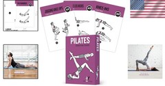 Durable Pilates Exercise Cards – Your Ultimate Home and Gym Workout Companion