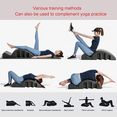 Pilates Spine Corrector Arc Barrel for Back Flexibility, Core Strength & Posture