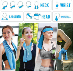 Cooling Towels Bulk 30 Pack Microfiber Sport Neck Face Towels for Yoga Running
