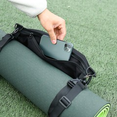 Yoga Mat Bag Carrier Yoga Mat Holder Full-zip Strap Roll Shoulder Bag Adjustable