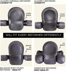 The Pilates Pillow by the Pilates Body – Reformer Accessories – Head and Neck Su
