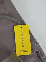 Beyond Yoga Convertible Gym Bag in Birch Color