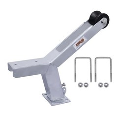 3006.6898 Adjustable Height Notched Fits 3″W x 5″H Galvanized Trailer Frames