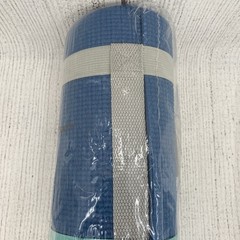 Aduro Sport Yoga Mat Blue 68×24 Gym Workout Fitness Thick Travel Pilates 4MM