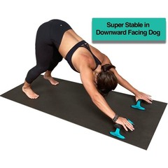 Premium Wrist Support Yoga Blocks for Pain Relief – Set of 2 Wedges for Yoga