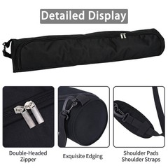 Yoga Mat Bag, Full Zip Exercise Yoga Mat Carrier Bag with Adjustable Strap, W…