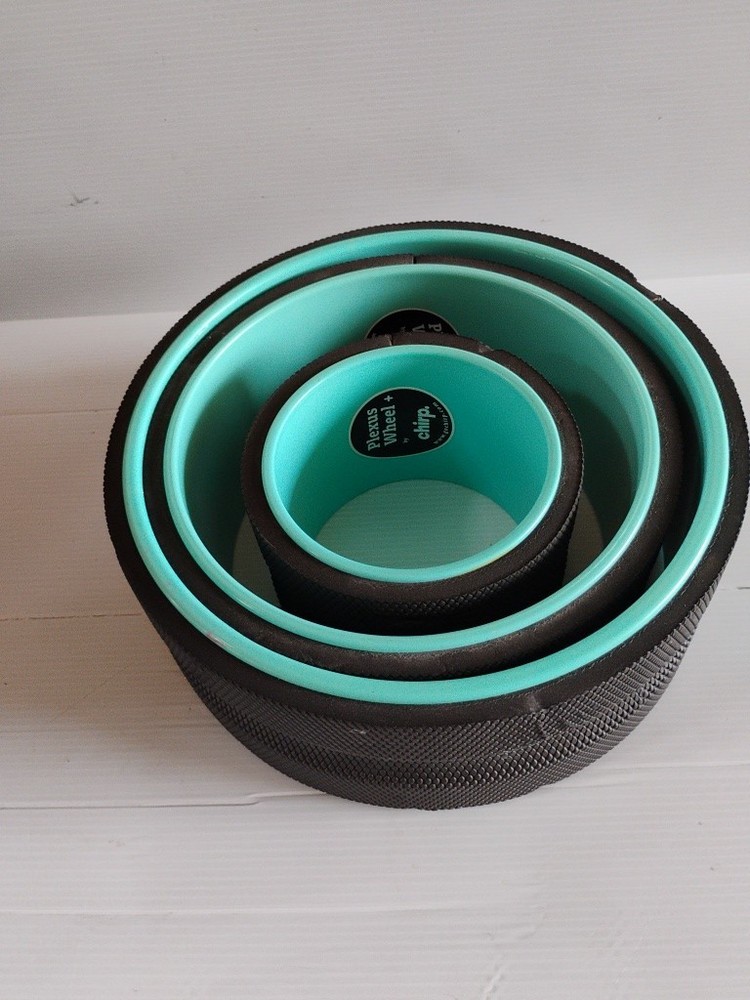 Chirp Foam Roller Wheel Set (13.5” 11” 7”) for Back Pain Relief, Muscle Therapy