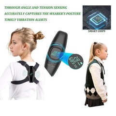 Upgraded Smart Posture Corrector Adjustable Posture Correction Angle with Vib…