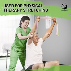 Yoga Strap for Stretching,Cotton Yoga Strap with Adjustable D-Ring Buckle,Non…