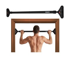 Squatz Doorway Pull Up Bar, Adjustable Door Frame Pull Up Bar w… Fast USA SHIP