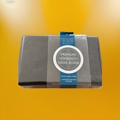 Gaiam Yoga Block ONLY, Block 9″L x 6″H x 4″D factory sealed (Ut) Medallion