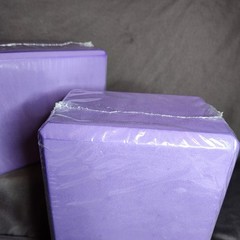 Foam Blocks Yoga Props 2 Pcs for Exercise Stretching and Meditation