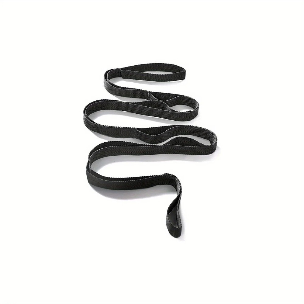 Stretching Strap Yoga Strap with Loops Stretch Out Straps for Physical Therapy