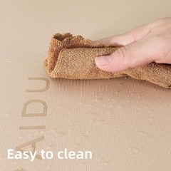 PAIDU Non-Slip Anti-Tear 10MM Thick POE Yoga Mat, 72x24in, with Strap