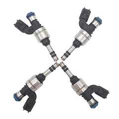 JSD9-B2 FJ1154 4Pcs Set Fuel Injectors 6 Holes Replacement for Buick LaCrosse