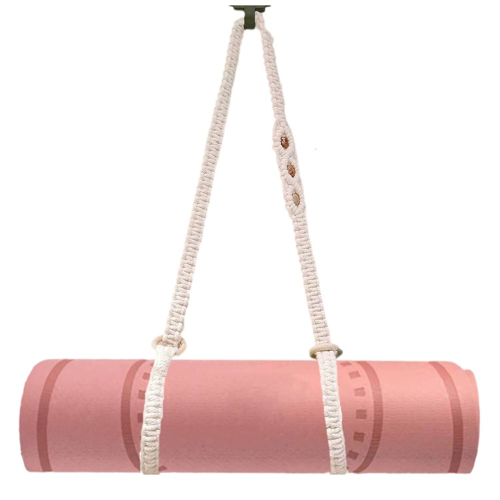 Macrame Yoga Mat Carrying Strap [MAT NOT Included], Hand Woven Multi-Purpose …