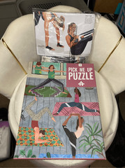 Yoga Gloves/Strap/Puzzle