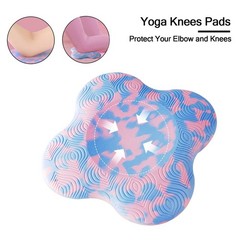 2 PCS Yoga Knee Pads Anti Slip Yoga Support Foam Pads for Women and Men, yoga…