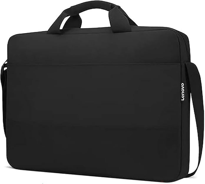 Lenovo Laptop Shoulder Bag T215 – Black- Slip Laptop Compartment – 15.6 inch