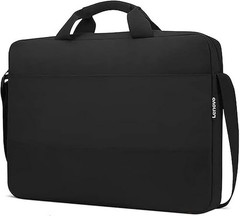 Lenovo Laptop Shoulder Bag T215 – Black- Slip Laptop Compartment – 15.6 inch