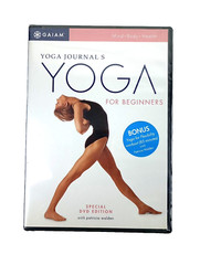 (7) Gaiam Pilates And Yoga DVDS Brand New Sealed
