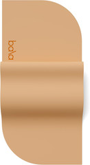 Deco Non-Slip Yoga Mat 5mm for Home Gym & Outdoor Workouts