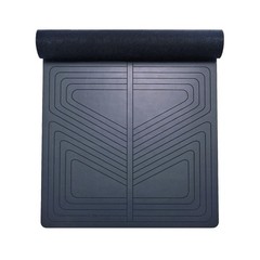 PRO+ WARRIOR – Premium Non-Slip Yoga Mat – Standard, GRAPHITE